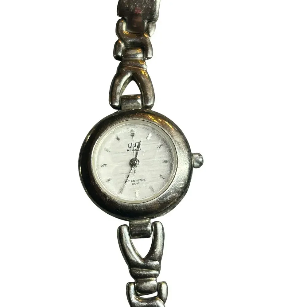 Vintage Women’s Silver-Tone Watch Bundle - Set of 3
